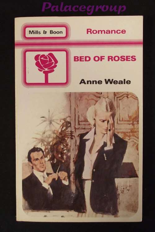 Mills & Boon, Bed Of Roses, Anne Weale, 1773, Paperback, A5