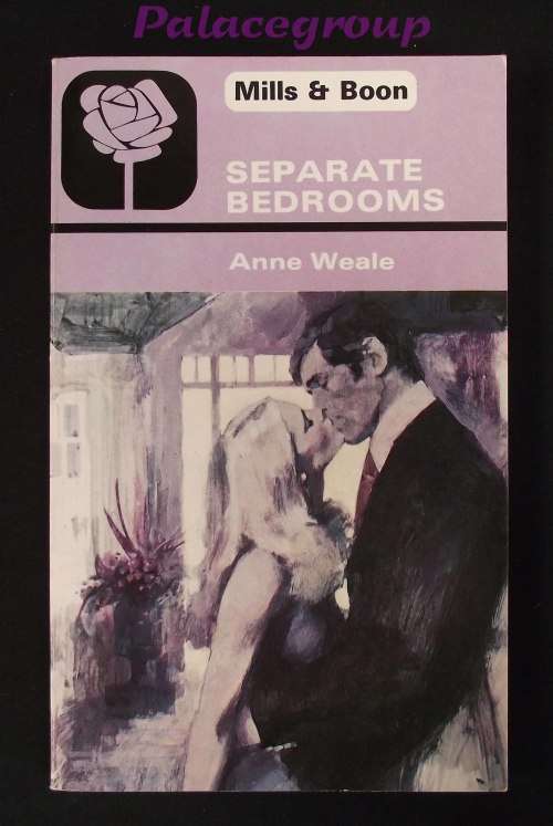 Mills & Boon, Seperate Bedrooms, Anne Weale, 1521, Paperback, A5