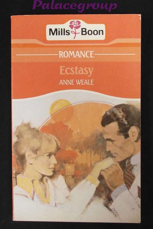 Mills & Boon, Ecstasy, Anne Weale, 2165, Paperback, A5