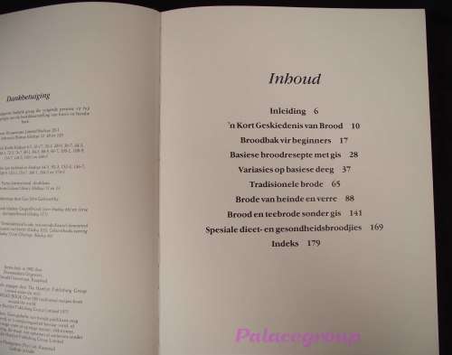 Die Volledige Brood Boek, Lorna Walker & Joyce Hughes, +200 Resepte, 185 Bladsye, Hardeband