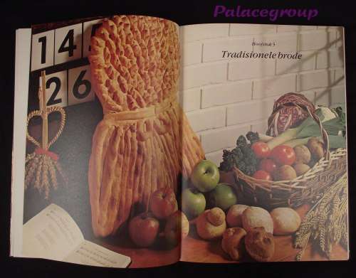 Die Volledige Brood Boek, Lorna Walker & Joyce Hughes, +200 Resepte, 185 Bladsye, Hardeband