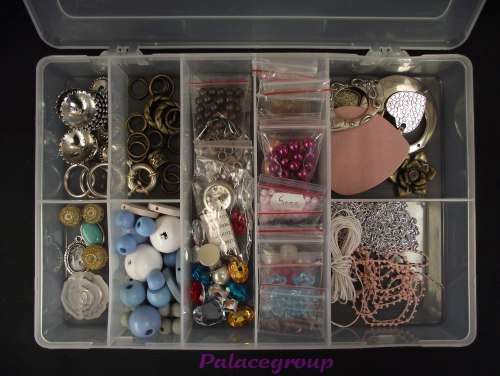 Beading Kit With Storage Box, See Below For More Info / Photos