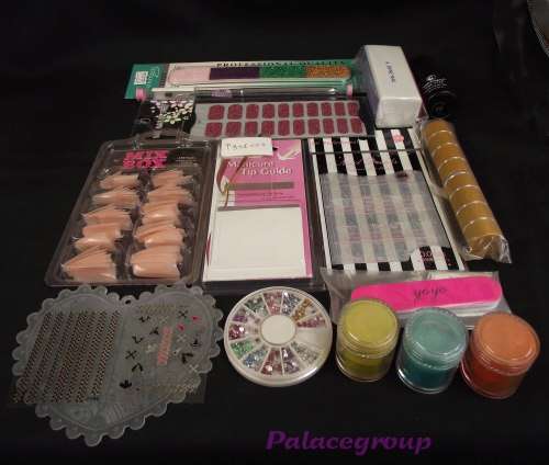 Nail Kit, See Below For More Info / Photos And Description