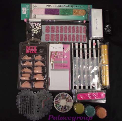 Nail Kit, See Below For More Info / Photos And Description