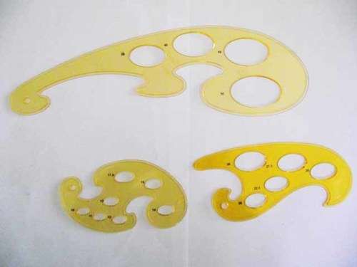 Curve Set, 3pc, 32cm - 17cm - 13cm