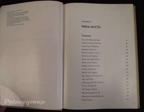 Childcraft, The How And Why Library, Make And Do, Full Colour, Vol 11, 336pg, H/B, A4