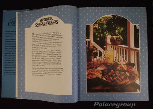 Treasury Of Country Recipes, Land-O-Lakes, Robin Krause and Barbara Strand, 511Pg, HB, A4