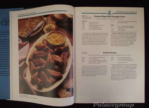 Treasury Of Country Recipes, Land-O-Lakes, Robin Krause and Barbara Strand, 511Pg, HB, A4