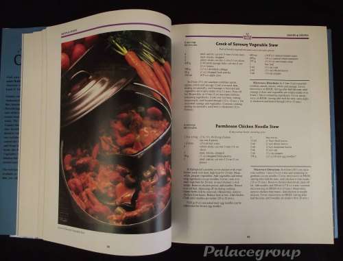 Treasury Of Country Recipes, Land-O-Lakes, Robin Krause and Barbara Strand, 511Pg, HB, A4