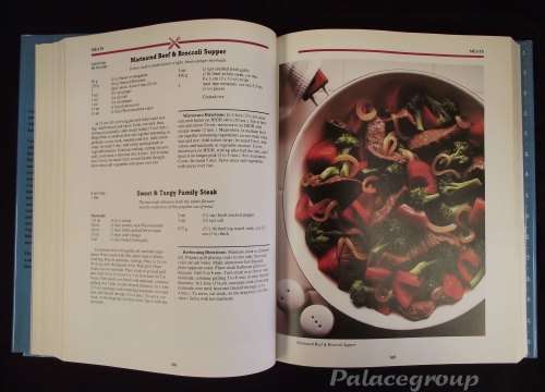 Treasury Of Country Recipes, Land-O-Lakes, Robin Krause and Barbara Strand, 511Pg, HB, A4