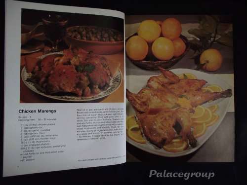 Wonderful Ways To Prepare Poultry, All Colour, Marion Mansfield, +150 Recipes, 96Pg, PB, A4
