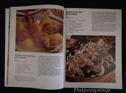 Wonderful Ways To Prepare Poultry, All Colour, Marion Mansfield, +150 Recipes, 96Pg, PB, A4