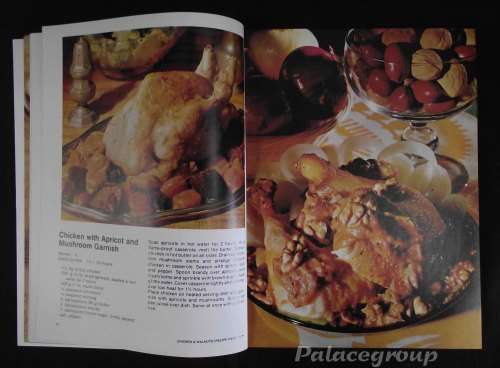 Wonderful Ways To Prepare Poultry, All Colour, Marion Mansfield, +150 Recipes, 96Pg, PB, A4