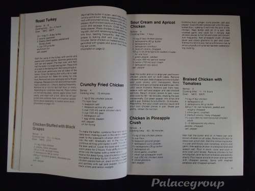 Wonderful Ways To Prepare Poultry, All Colour, Marion Mansfield, +150 Recipes, 96Pg, PB, A4