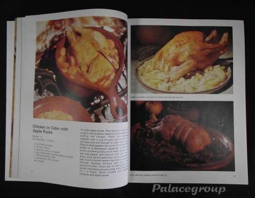Wonderful Ways To Prepare Poultry, All Colour, Marion Mansfield, +150 Recipes, 96Pg, PB, A4