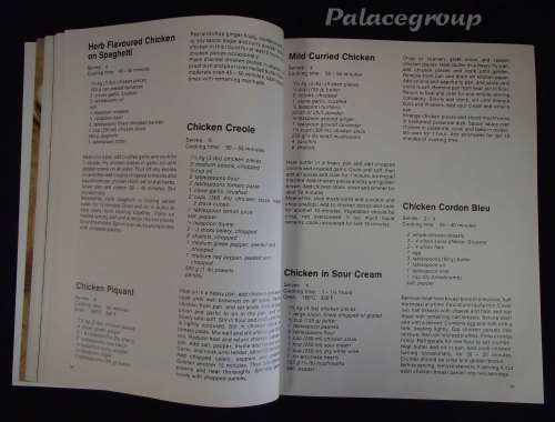 Wonderful Ways To Prepare Poultry, All Colour, Marion Mansfield, +150 Recipes, 96Pg, PB, A4