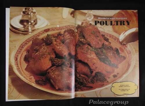 Wonderful Ways To Prepare Poultry, All Colour, Marion Mansfield, +150 Recipes, 96Pg, PB, A4