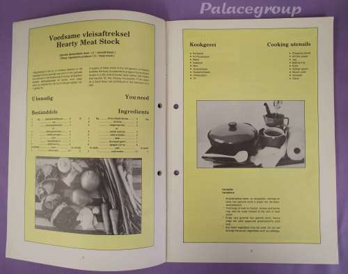 Kyk-En-Kook, Look And Cook, Voedsame Vleisaftreksel, Deona Tait, 3 Resepte + Top Secret Restaurant R
