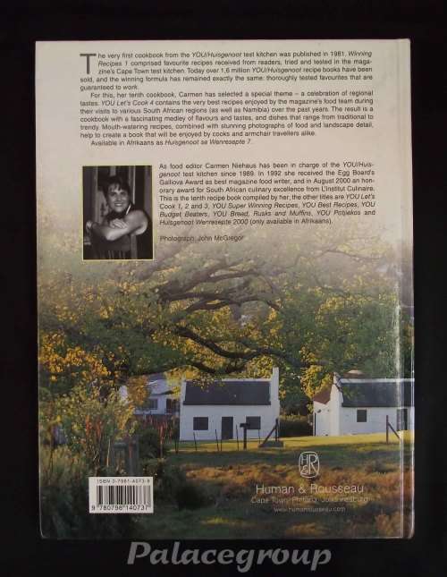 YOU - Let`s Cook 4 - Carmen Niehaus, 240 Pg, +250 Recipes, Hardcover, A4