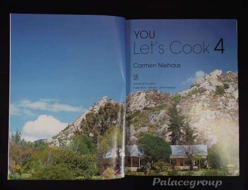 YOU - Let`s Cook 4 - Carmen Niehaus, 240 Pg, +250 Recipes, Hardcover, A4