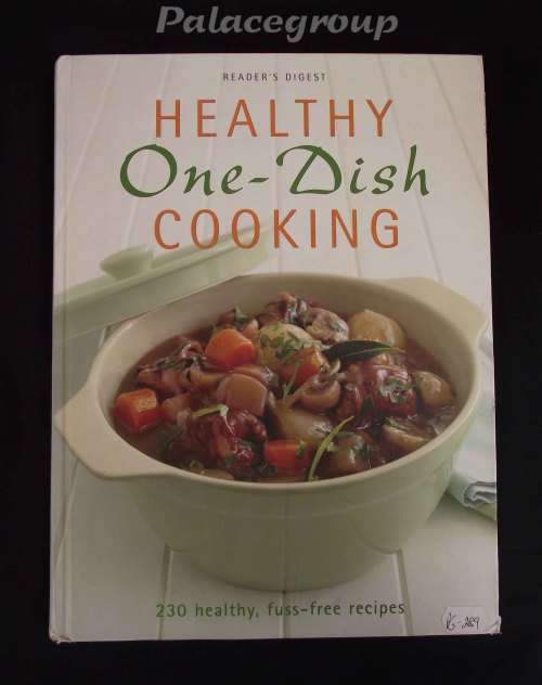 Healthy One - Dish Cooking, Reader`s Digest, 320 Pg, 230 Recipes, Hard Cover, A4