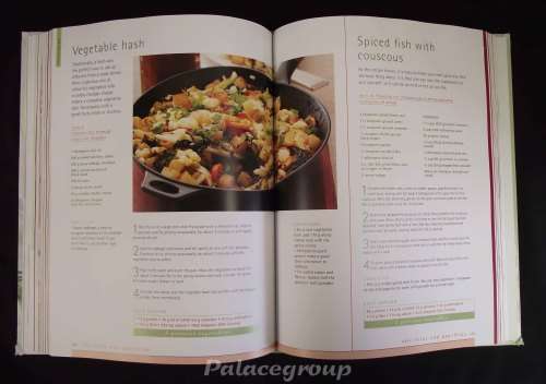 Healthy One - Dish Cooking, Reader`s Digest, 320 Pg, 230 Recipes, Hard Cover, A4