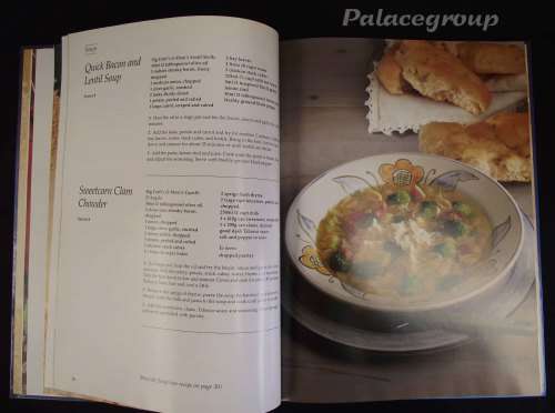 Pasta Cookbook, Fatti`s & Moni`s, Irene Ward, Full Colour, 106 Pg, 125 Recipes, Hardback, A4