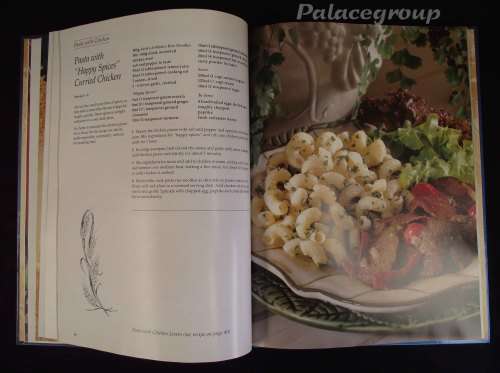 Pasta Cookbook, Fatti`s & Moni`s, Irene Ward, Full Colour, 106 Pg, 125 Recipes, Hardback, A4