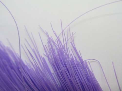 Stringing Material, Gut, Purple, 60cm / 10 pc