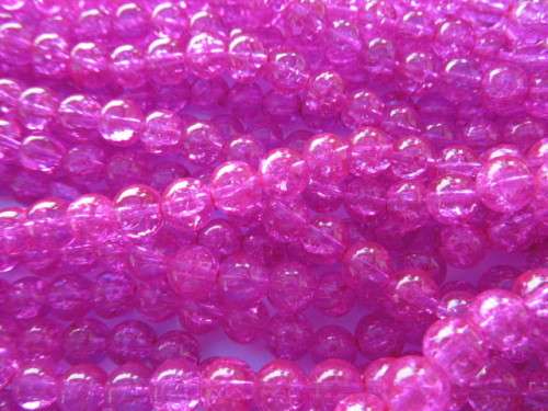 Chinese Crystal Beads, Glass, Rondelle, Pink, 11mm x 15mm, 4pc