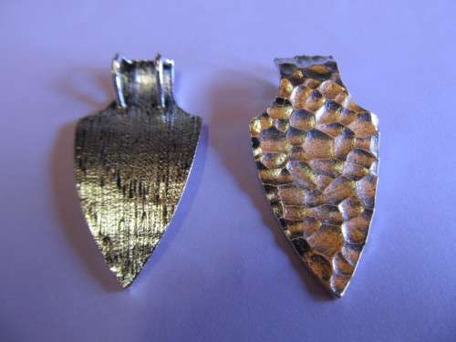 Pendant, Metal, Nickel, 42mm, 1pc