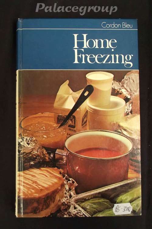 Home Freezing, Cordon Bleu, 143 Pg, +115 Recipes, Hard Back, A5