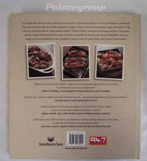 ZHOOZSH !, Cooking With Jeremy and Jacqui Mansfield, 144 Pages, Hard Cover, +A4