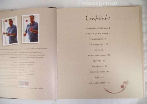 ZHOOZSH !, Cooking With Jeremy and Jacqui Mansfield, 144 Pages, Hard Cover, +A4