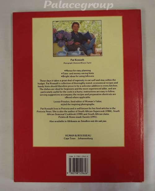 South African Budget Beaters By Pat Kossuth, 96 Pages, Paper Back, +A4