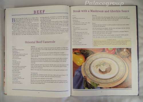 All Colour Cookery Book, Willi Elsener, 128 Pages, Book Full Of Recipes And Tips, Hard Back, +A4