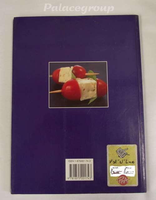 Bite Size - Snacks For Every Occasion, Elsabé van Vreden, 96 Pg, Paper Back, A4