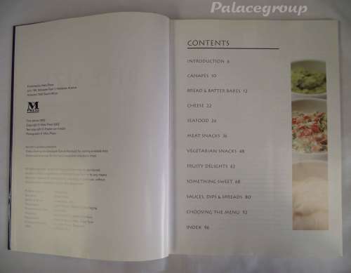 Bite Size - Snacks For Every Occasion, Elsabé van Vreden, 96 Pg, Paper Back, A4