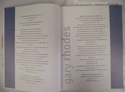 Gary Rhodes At The Table, 224 Pg, +140 Recipes Paper Back, +A4