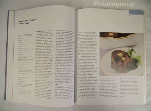 Gary Rhodes At The Table, 224 Pg, +140 Recipes Paper Back, +A4
