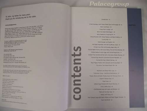 Gary Rhodes At The Table, 224 Pg, +140 Recipes Paper Back, +A4