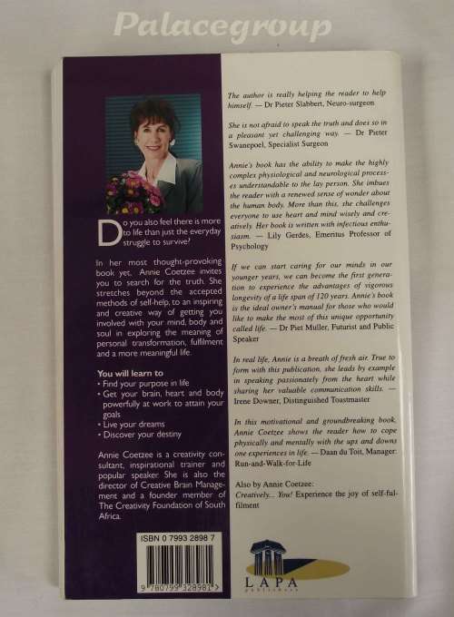 I Think - I Feel - I Am ! A new Approach To Self Empowerment, Annie Coetzee, 296 Pg, Paper Back, +A5