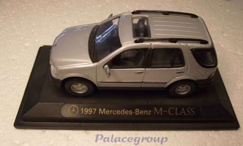 1997 Mercedes Benz M- CLASS - 320, Diecast - Plastic Box Size 140 x 65mm