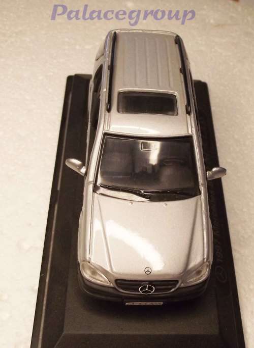 1997 Mercedes Benz M- CLASS - 320, Diecast - Plastic Box Size 140 x 65mm