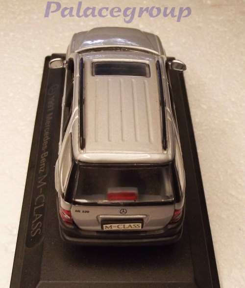 1997 Mercedes Benz M- CLASS - 320, Diecast - Plastic Box Size 140 x 65mm