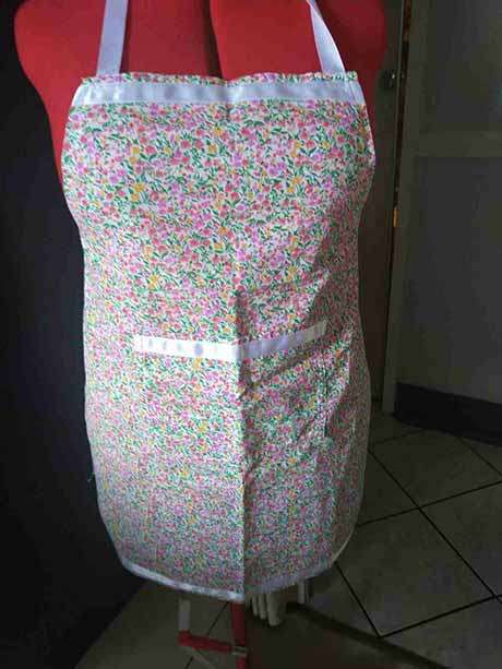 Apron, Handmade, Polycotton, Summer Colours, One Size Fits Alls, 1pc