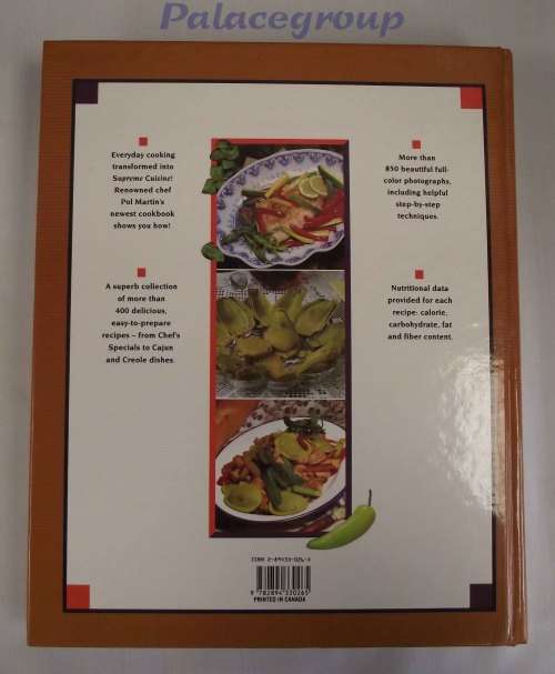 Supreme Cuisine, Pol Martin, +400Rec, 511pg, Hardcover, +850 Photos, A4+