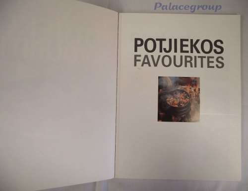 Potjiekos Favourites, Sannie Smit, +150 Recipes, 96pg, Paperback, A4+, Colour Photo`s