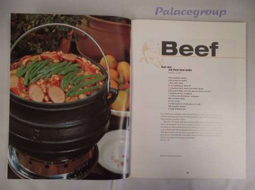 Potjiekos Favourites, Sannie Smit, +150 Recipes, 96pg, Paperback, A4+, Colour Photo`s