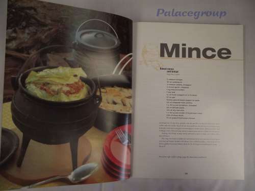 Potjiekos Favourites, Sannie Smit, +150 Recipes, 96pg, Paperback, A4+, Colour Photo`s